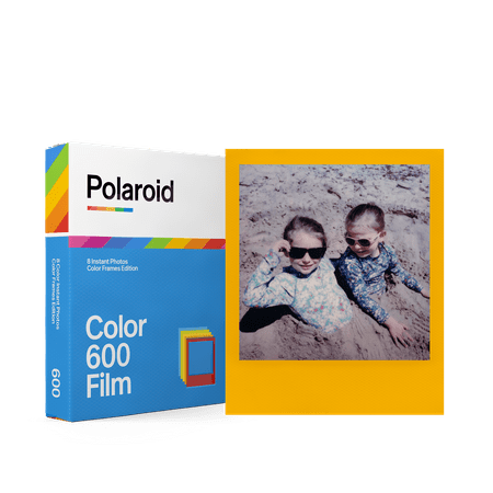 EAN 9120096770784 product image for Polaroid Color film for 600 – Color Frames | upcitemdb.com