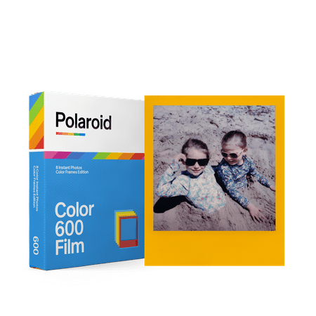 Polaroid Color film for 600 – Color Frames