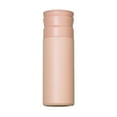 thumbnail image 1 of Inteprter Botella de agua térmica, taza portátil, frasco a prueba de fugas, jugo de café, té de la leche, vasos para beber, oficina, viajes, negocios Teteras Rosa Inteprter HA080668-04, 1 of 6