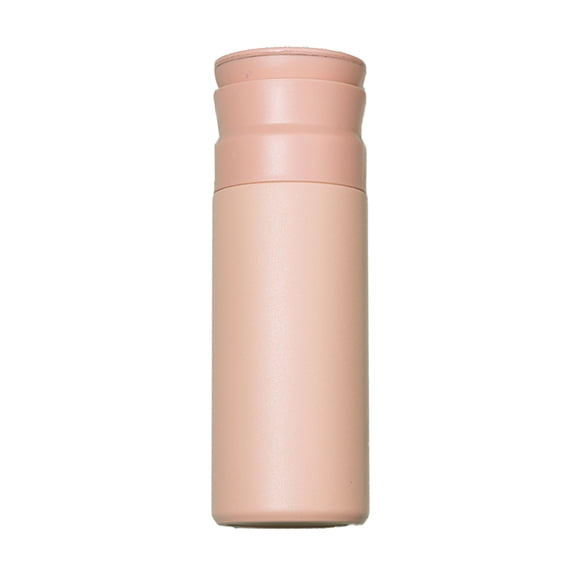 Inteprter Botella de agua térmica, taza portátil, frasco a prueba de fugas, jugo de café, té de la leche, vasos para beber, oficina, viajes, negocios Teteras Rosa Inteprter HA080668-04