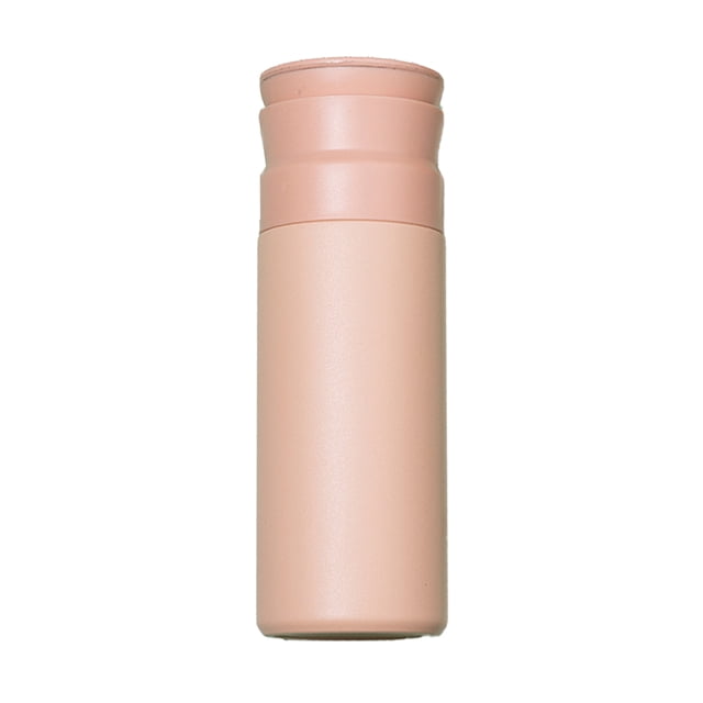 Inteprter Botella de agua térmica, taza portátil, frasco a prueba de fugas, jugo de café, té de la leche, vasos para beber, oficina, viajes, negocios Teteras Rosa Inteprter HA080668-04