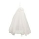 thumbnail image 3 of 1:12 Juego de cuna y dosel Muebles para casa de muñecas Accesorios fotográficos Accesorios de bricolaje Casa de muñecas Blanco, 3 of 9
