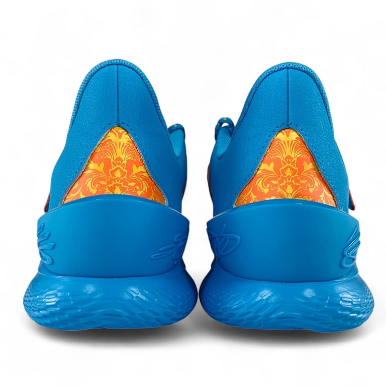 Under Armour Curry Fox 1 Happy Fox Day Blue Orange Men display picture 2