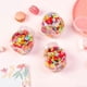 thumbnail image 3 of Miniforce Toys Heart Button Mini Plastic Button Flower Shaped Buttons 2 Holes Buttons, 3 of 3