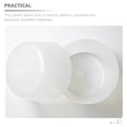 thumbnail image 4 of MasteelfCA 2Pcs Practical Sauna Barrel Liner Plastic Multi-functional Liner Pool Use Tool (White), 4 of 8