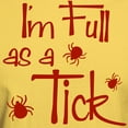 thumbnail image 3 of CafePress - Full As A Tick Men's Value T Shirt - Men's Classic Graphic T-Shirt, 3 of 4