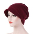 thumbnail image 1 of Chapeaux Chauds pour Femmes Chapeau Musulman Coupe-Vent Chaud, 1 of 4