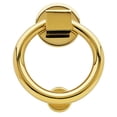thumbnail image 1 of Baldwin 0195003 3.75 Po Centre à Centre Bague Knocker&44; Laiton Poli, 1 of 1