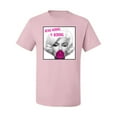 thumbnail image 2 of Marilyn Monroe Being Normal is Boring | Mens Famous People Graphic T-Shirt, Light Pink, X-Large, 2 of 4