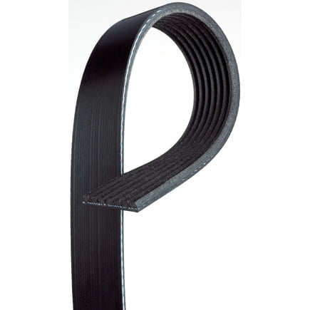 ACDelco Professional 7K971 Standard V-Ribbed Serpentine Belt, Black Fits select: 2004-2015 NISSAN TITAN, 2004-2015 NISSAN ARMADA