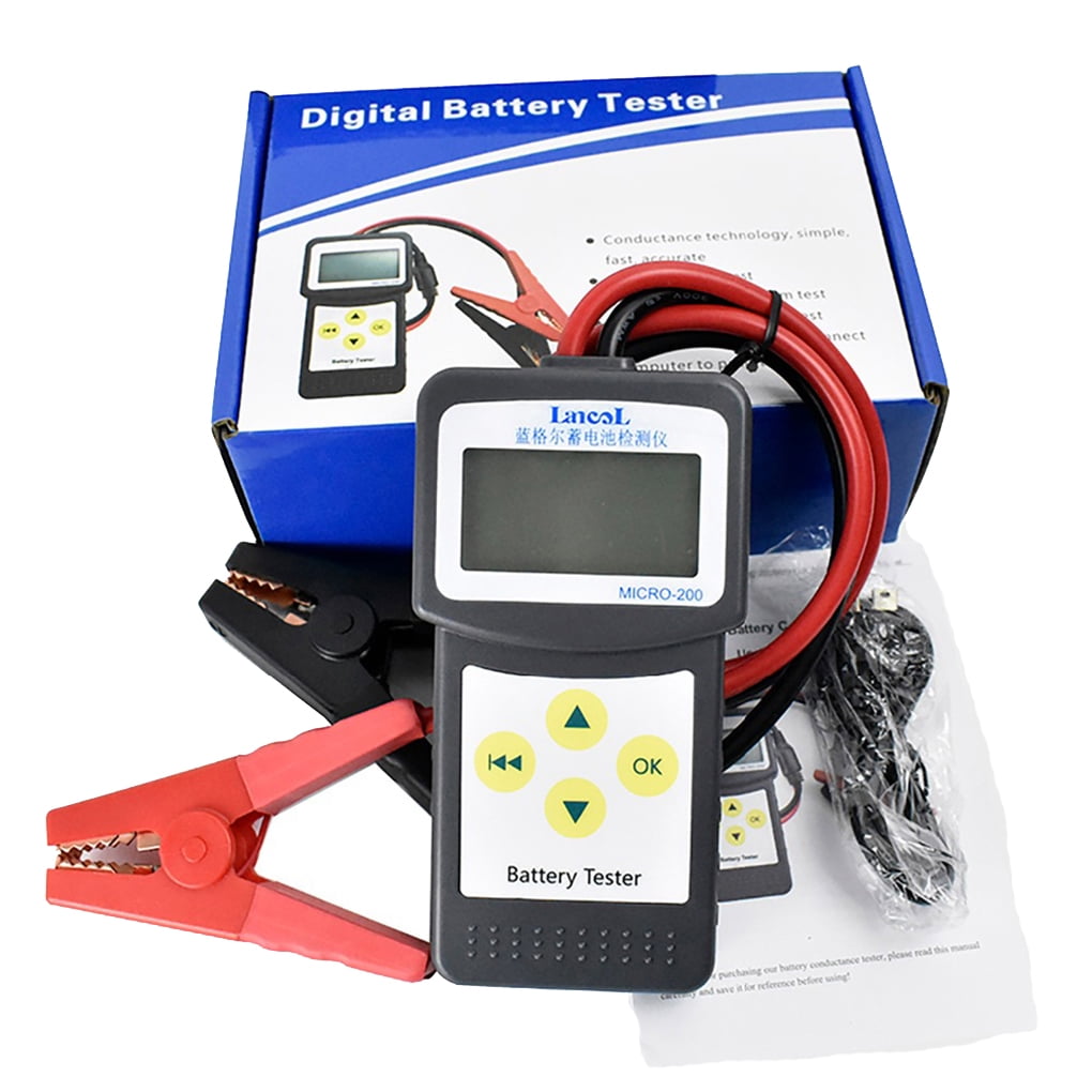 VONKY Lancol MICRO200 Automotive Battery Analyzer Checker Car Battery