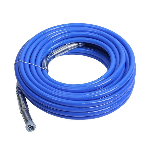 15M x 1/4 in. Graco 4300 PSI Airless Sprayer Paint Sprayer Hose (Blue)