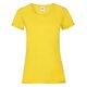 thumbnail image 1 of Fruit of the Loom - Camiseta para Mujer (Amarillo), 1 of 3