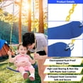 thumbnail image 4 of 2-in-1 Swing Set for Backyard with Stand,Belt Swing for Playground, Backyard Playset, 4 of 8