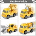 thumbnail image 5 of Construction Truck Toys for Toddler Boys 2-4, Carrier Transport Trucks for Kids Age 2 3 4 Years Old Gifts, 5 of 8