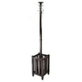 thumbnail image 1 of Winsome Memphis Coat Tree And Umbrella Rack in cappuccino finish, 1 of 6