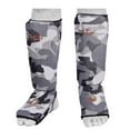 thumbnail image 3 of DEFY Shin Instep Foam Padded Shin Guard Protector Shin Support MMA Foot Protection Kickboxing, 3 of 4