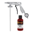 thumbnail image 3 of U-POL Raptor Blood Red Urethane Spray-On Truck Bed Liner Kit w/ FREE Custom Coat Spray Gun with Regulator, 8 Liters, 3 of 4