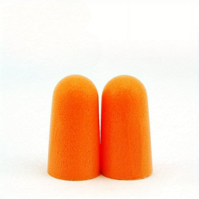MesaSe 10 Pcs 3 m Bouchons d'Oreilles Réutilisables - Mousse Confortable Anti-Bruit pour le Sommeil et l'Isolation Sonore avec Conception à Balles 1100 Parfaite pour les Concerts, les Parcs d'Attractions et les Voyages Protection Auditive / S