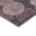 thumbnail image 3 of Addison Rugs Mayfield Premium Machine Washable Transitional Geometric Blush Rectangle Rug, 3' x 5', 3 of 7