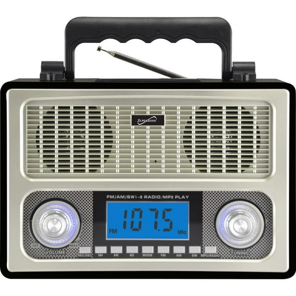 10 Band AM/FM/SW Radio
