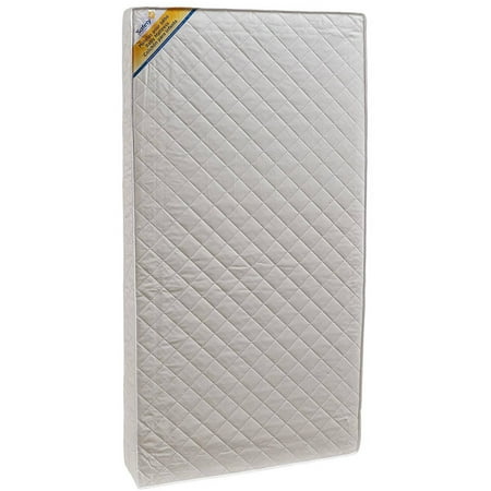 Safety 1st - Grow With Me 2-in-1 Crib and Toddler Mattress, Thermo-Bonded Core