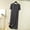 Dark Gray, variant on Blmnix Cotton Nightgowns Women's Nightgowns & Sleepshirts Sleepshirts Moomoo Nightgowns Sleep Shirts Crew Neck Blue Short Sleeve Below-the-Knee Sleep Dress for Women,L