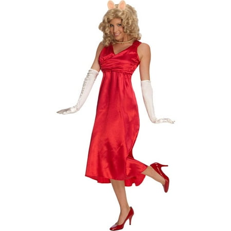 Muppets Miss Piggy Deluxe Adult Halloween Costume
