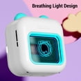 thumbnail image 4 of Pocket Printer, Portable 1200mAh 7 Color Light Compact  Miniature Thermal Printer  for Home, 4 of 7