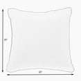thumbnail image 5 of Sunbrella Yellow Lemons Indoor/ Outdoor Pillows (Set of 2) 18 in x 18 in, 5 of 5