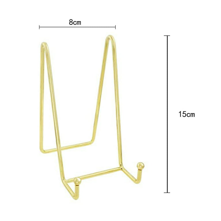 Plate Stands for Display - Metal Plate Holder Display Stand +