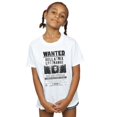 thumbnail image 2 of Harry Potter Girls Bellatrix Lestrange Wanted Poster Cotton T-Shirt, 2 of 5