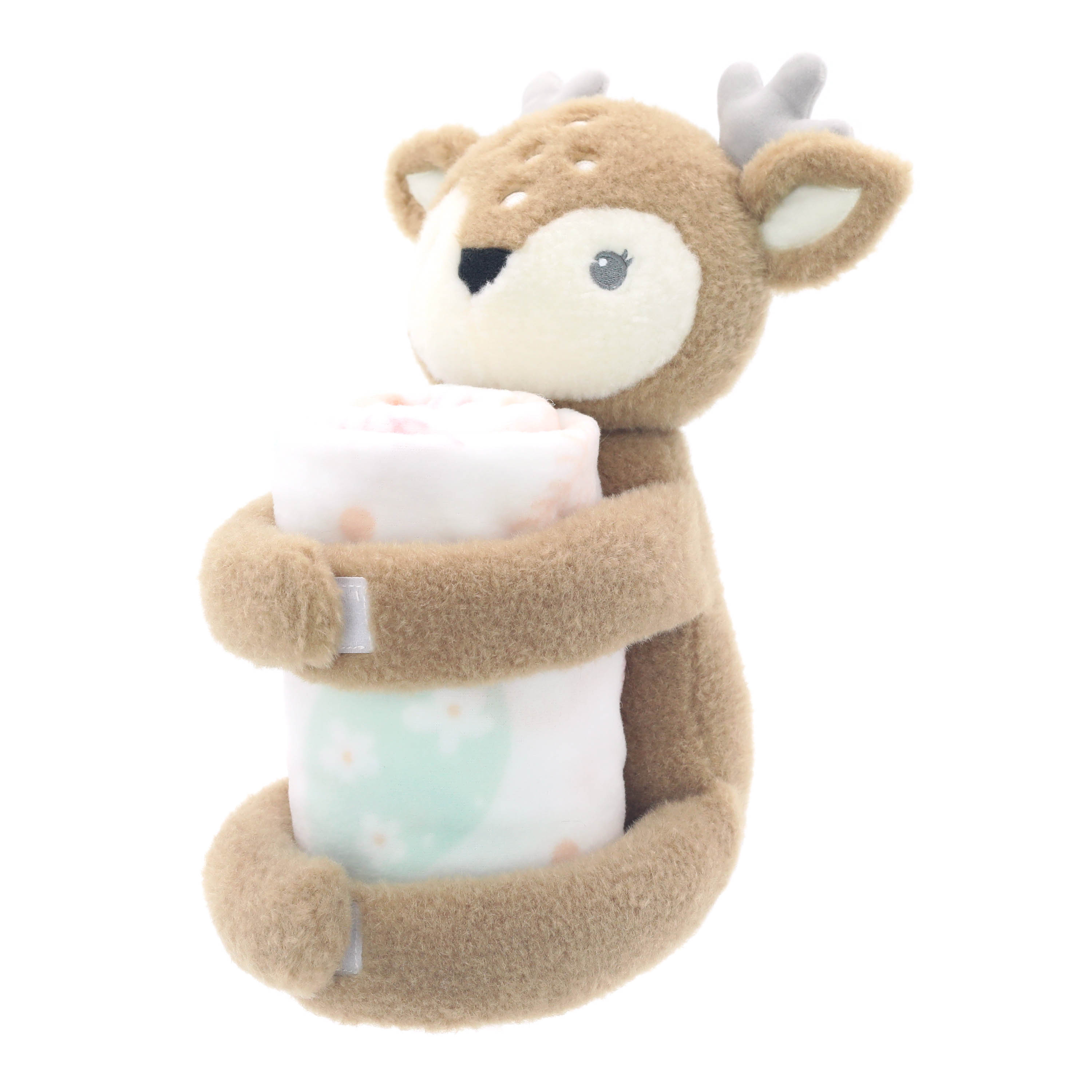 "Way to Celebrate! Easter Baby Plush Toy with Blanket"