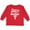 Red, variant on Inktastic Future Doctor Medical Career Boys or Girls Long Sleeve Toddler T-Shirt