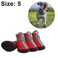 thumbnail image 2 of Small Dog Shoes Waterproof Protective Dog Boots With Non-slip Sole, 2 of 5