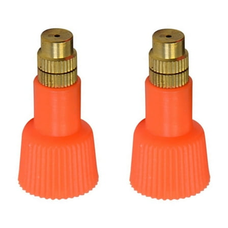 2 Pieces Replacement Nozzle Tips for Garden Sprayers Leakproof Plastic Sprays Bottle Nozzles Easy Install Sprayer Caps