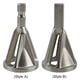 thumbnail image 5 of Taladros desbarbado Metal con vástago triangular herramienta chaflán externo 6-20mm, 5 of 9
