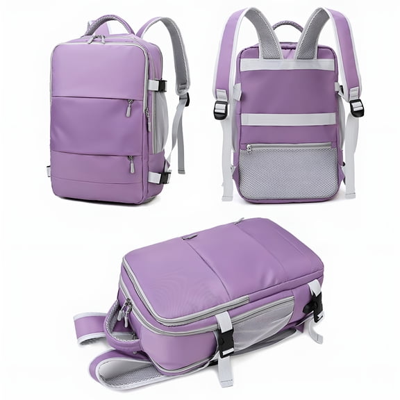 GASTROPOD Travel Backpack, Airline and Flight Approved Carry-On Luggage, Small Casual Daypack for Hiking