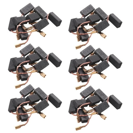 

48Pcs 15mm X 8mm X 5mm Electric Carbon Brushes for Angle Grinder