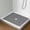 Grey, variant on Shower Mat Non Slip 32 x 24 inch: Loofah Anti Slip Shower Mat,Non Slip Bathtub Mat for Inside Shower,Quick Drying Shower stall mat with Drain Hole in Middle,for Shower,Bathroom and Wet Areas