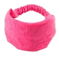 thumbnail image 5 of IBASETOY 6pcs Simple Design Headbands for Women's Hair Cloth Keeps Hair Out of Face Black, 5 of 7