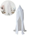 thumbnail image 2 of Dosel para bebé, dosel para cama, cama para niños y bebés, mosquitera decorativa de gasa para vestidor de bebé, dormitorio de lectura para juegos en interiores y exteriores, 2 of 7