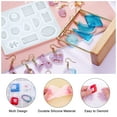 thumbnail image 3 of EEEkit Resin Molds, 229pcs Silicone Epoxy Resin Making Kit for Resin Casting Beginner, 3 of 7