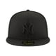 thumbnail image 3 of Gorra New Era New York Yankees MLB 10047322 negro 7 ¼, 3 of 4