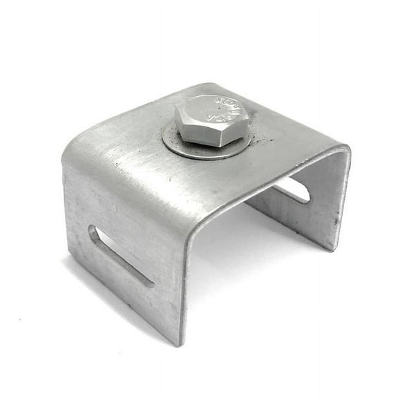 Galvanized Steel Single Bolt 3-4 inch Staight Leg Bracket