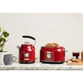 thumbnail image 6 of Haden Dorset 1.7 Liter Stainless Steel Electric Tea Kettle, Red - 75000, 6 of 10