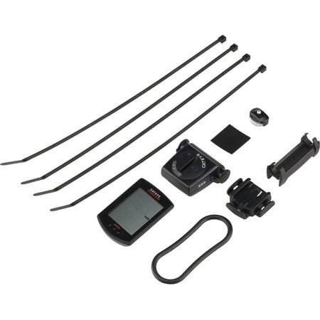 Strada Gps - CatEye Strada Wireless Universal Wireless Cycling Computer CC-RD310DW: Black