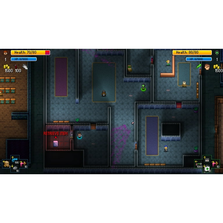 Streets of Rogue — 4-Player Local Co-op?? Streets of Rogue “Arcade