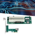 thumbnail image 4 of Pci-e Express Adapter 2 Port Expansion Card 4-pin Riser Card ST46 Mini PCIE X1 To Dual PCI Riser Card Expansion Cards Converter With USB 3.0 Port Cable, 4 of 8