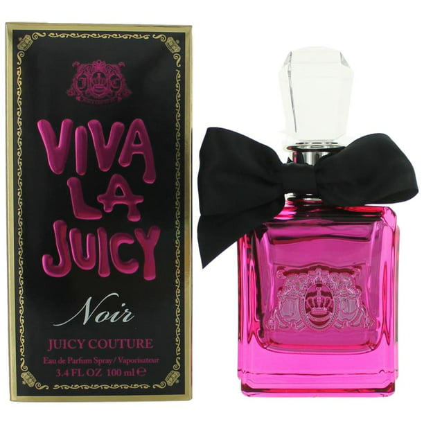 Viva La Juicy Noir by Juicy Couture, 3.4 oz Eau De Parfum Spray for ...